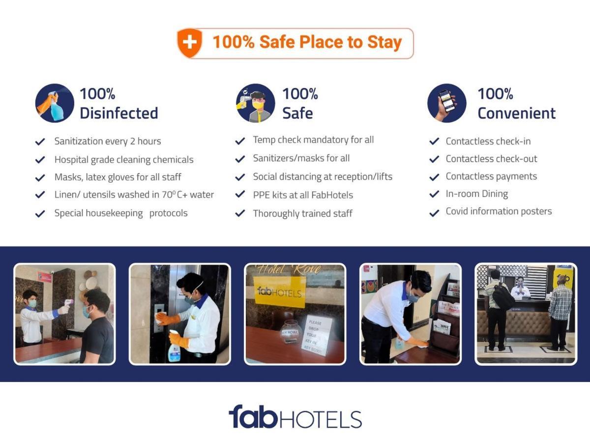 โอโย 4126 C T พาเลซ Hotel โบปาล ภายนอก รูปภาพ